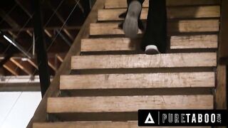 PURE TABOO Ambitious Aspiring Actress Alison Rey Will Do EVERYTHING To Impress Massive Episode Director