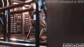 Junker Queen Wishes to Get His Balls in Juno - Overwatch