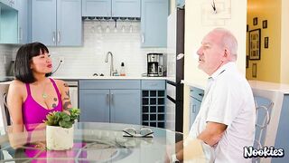 Nookies- Oriental mother I'd like to fuck Kitty Chow's Cunt Payback by Bro-In-Law