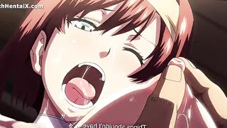 Hentai Comics, Hawt angel with her teacher