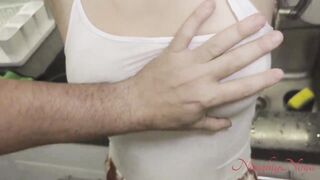 I banged my Cleaner Lady and this babe didn't protest