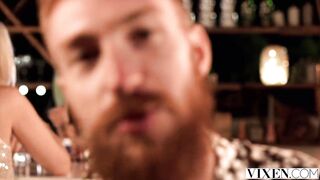 VIXEN Bored Ramrod-Hungry Sweetheart Dolly Orchid Ditches Loser Date For Hawt Bartender