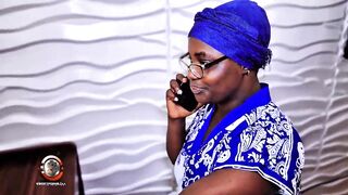 Large booty granny got served hard by 2 large weenies