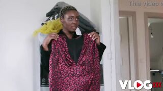 Breasty Black Zaawaadi Sex Craves Fulfilled