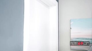 Cheating stepdaughter bangs with stepdad to prove that this babe's a wonderful gal - Amari Anne