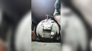 Just a wang is no longer sufficiently for this large screwing booty! That's why homosexual anal bangs with a broom!