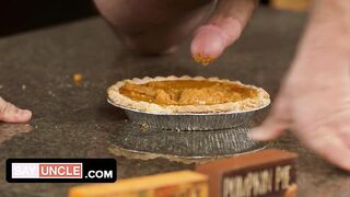 I Catch My Stepdad Screwing the Pie, So That guy Bangs My Aperture Previous to the Party