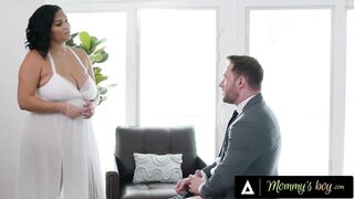 MOM'S HUNK - Bride-To-Be Ensures Her Wedding Will Be Flawless By Screwing Her Nervous Hubby's Superlatively good Dude