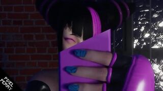 Juri x Mai Stomped a tourist[Pixel Perry]