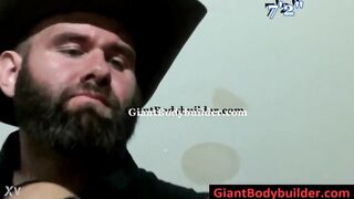 Homo Huge tall Bodybuilders, muscle domination!