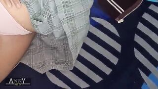 Ravishing student skips school to get drilled by her most good ally ́s boyfriend