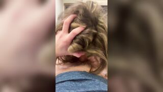 Brace Faced Teen Gets Pounded and Facial by Mature Stud