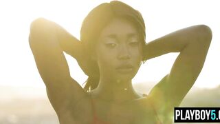 2 Black mother I'd like to fuck angels go bare for Playboy exposing anything