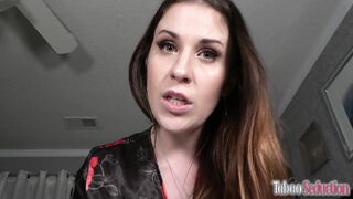 Step mama Amiee Cambridge desires to assist u relax - Taboo Seduction