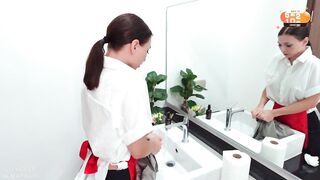 Waitress Banged Up the Order and Paid With Her Body