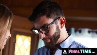 ANALTIME.XXX - Large Bazookas mother I'd like to fuck Britney Amber Teases Her BFF's Pervy Spouse With BOOTY SLAM!