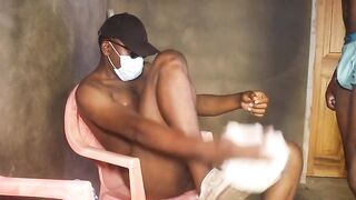 This guy has sex with his ally on a construction web page for the 1st time, a str8 guy who became homo.