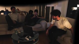 Str8 ally stroking with homosexual allies