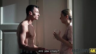 MOMMY4K. That babe get to not ever know what we just did in Mom's bedroom