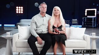 WIFEY BBC-Hungry mother I'd like to fuck Bree Brooks Gets Spit-Roasted In Front Of Hubby