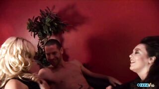 No thing satisfies those 2 MILFs as sharing a thick schlong