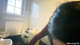 My ally's girlfriend craves 2 knobs