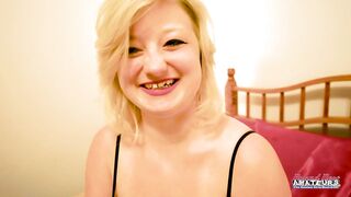 Cute Breasty Blond Faiths Hope Sloppy Oral job Intensive Pounding!