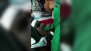 Short - Nus BS Orcs - Preview - Large Rod - Monster - CG Animated