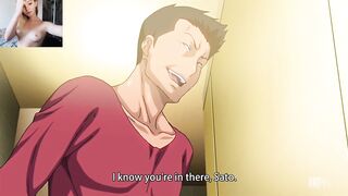 Cuck's beauty prefers all holes filled [uncensored comics English subtitles]