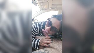 Paying for Uber with a fellatio