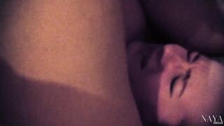 Licking stepdaughter vagina , banging and cumming twice on her throat.