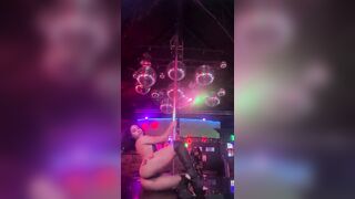 Warmup for stripping princess yaya