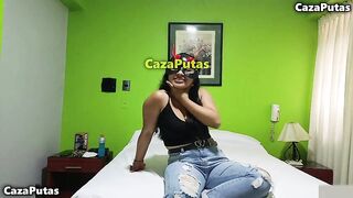 nineteen-year-old gal attends a fake casting call