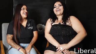 Sharon, a large-breasted mother I'd like to fuck in a brilliance gap interview