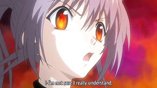 Anime hawt three-some with sister and ally