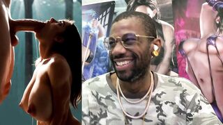 Sloppy Deepthroat Action By A Horny Large Breast mother I'd like to fuck, Constricted Hairless Black Twat Missionary Screwing, Tiny Shaved Vagina Cowgirl Screwing, Tifa Teasing Her Thicc Chubby Boobs, AI Generated