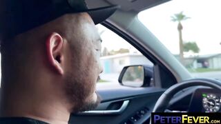 PETERFEVER Pumped up Zen Barebacked By Large Dicked Roman