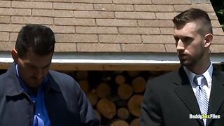 DaddySexFiles: DILFs David Anthony And Troy Daniels Hardcore Outdoor Butt Pounding