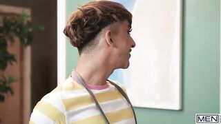 CHAPS - Thanksgiving Becomes A Steamy Trio With Drake Von, Cherry Kiss, And Foxy Alex