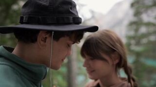 Nature inspired us and we couldn't resist. Kisses. touches, anything felt right in that pont of time.