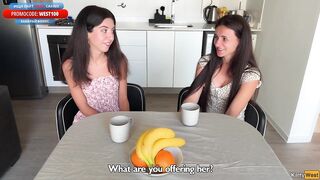 I Suggested to my Ally to try a Trio with my Boyfriend and Play with Cum