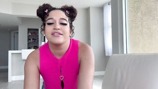 Creampie Accident With Black Step Sister ~ Joy Sized Megan ~ Household Dream ~ Scott Stark