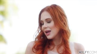 MILFY Hungry mother I'd like to fuck Maitland devours each inch of his ramrod