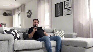 Blond Sexually excited Wife Punished with 1st Coarse Anal Bang