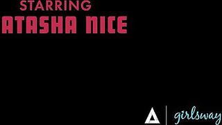 GIRLSWAY - Natasha Good & Xwife Karen Unleash Their Oily Kink With Coarse Fingering & Scissoring