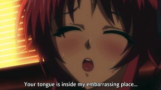 Redhead Gal with Large Titties Likes to Bang on a Hawt Day