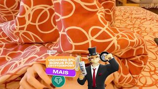 Stepsister caught her brother watching porn