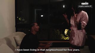 I screwed my sexually excited neighbour, tricking her into thinking I needed her internet - Kylei Ellish and Markus Brown