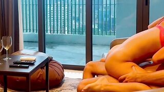 Amateur fit pair have sex in each abode’s rooms - Sureau