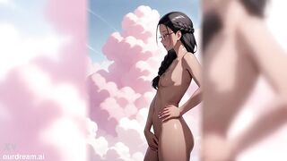 Slender Black Hentai Gal Is Hopeless For Your Attention (AI Anime)